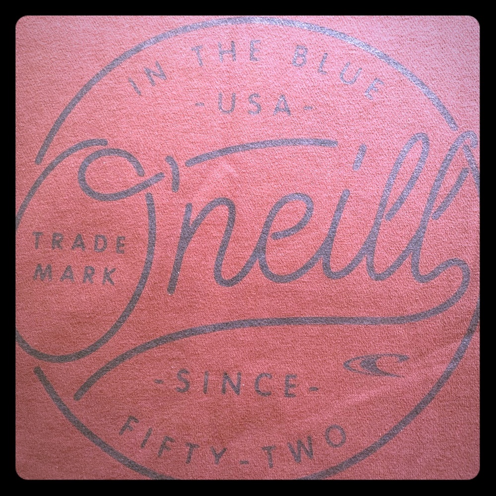 Men’s XL O’Neill hoodie